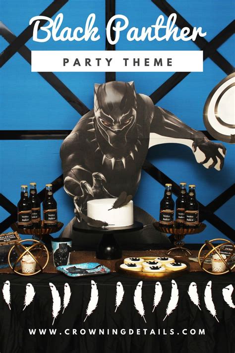 Black Panther Party Ideas! - Crowning Details | Black panther party ...