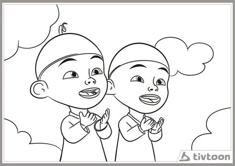 Pin by yulia andriani on upin ipin | Coloring pages, Color, Female sketch