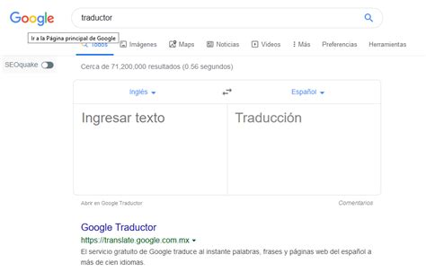traductor frances español gratis google