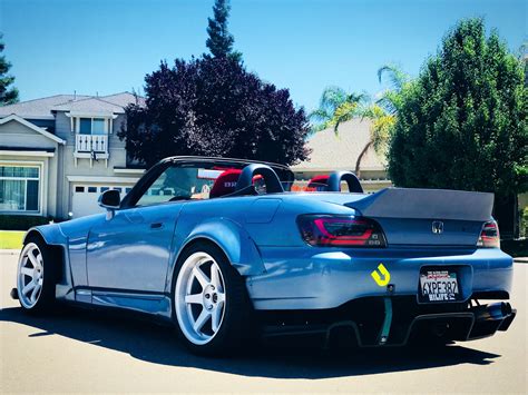 Honda S2000 Duckbill Spoiler – BattleAero