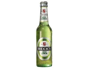 Beck's Green Lemon 33Cl - MyGermanMarket.com