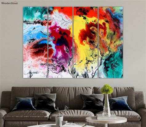 Abstract Wall Panel - Buy Abstract Wall Art Panel Online in India