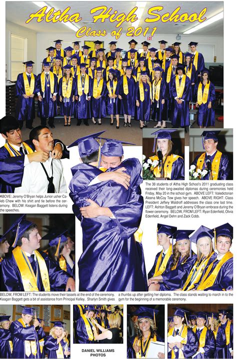 Altha High School Graduation 2011 – CLJNews.com