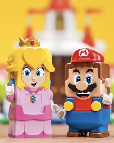 LEGO Mario Day reveals new Peach's Castle set and more - 9to5Toys