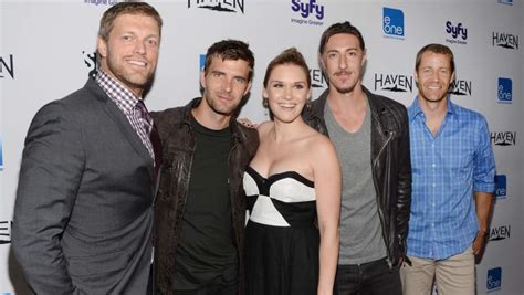 ‘Haven’ Cast on SyFy TV Show | Heavy.com