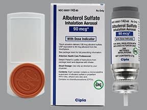 Albuterol Sulfate Inhalation: Uses, Side Effects, Interactions ...