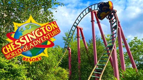 Chessington World Of Adventures Vlog July 2021 - YouTube