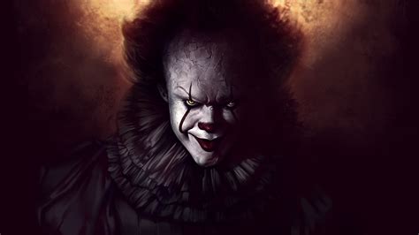 It Wallpaper Hd And Pennywise Wallpaper Hd 4k 2020 Horror Artwork ...