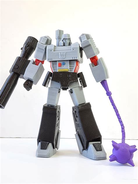 Transformers Devastation Megatron Conversion Kit (Articulated Megatron ...