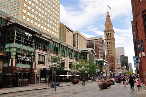 16th Street Mall, Denver, Colorado | Opening in 1982, the 16… | Flickr