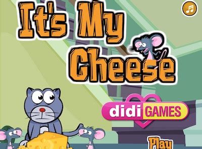 It's My Cheese - Unblocked Games