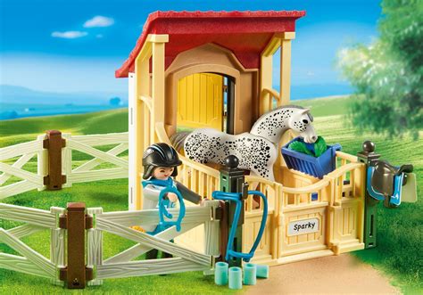 Buy Playmobil - Horse Stable with Appaloosa