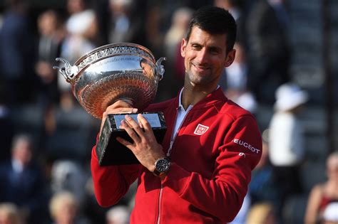 Novak Djokovic, vainqueur Roland Garros 2016