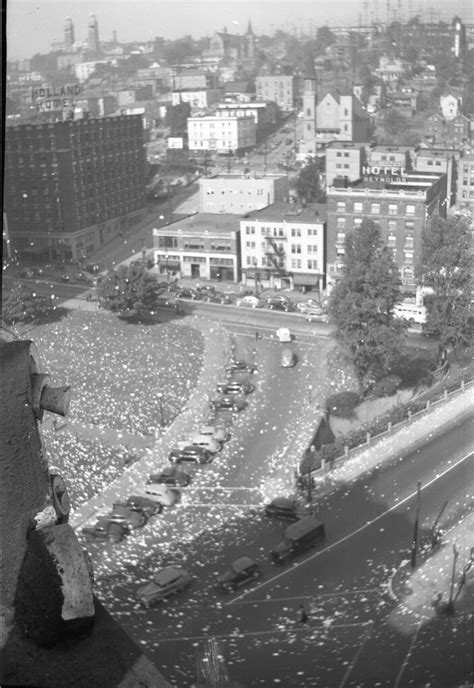 First Hill, Seattle, 1945 | From the roof of the Frye Hotel,… | Flickr