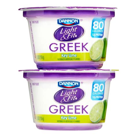 Dannon Light Fit Greek Yogurt Review | Shelly Lighting