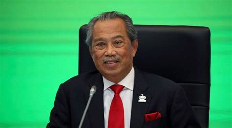 Malaysian Prime Minister Muhyiddin Yassin resigns