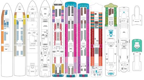 Norwegian Dawn Floor Plan - floorplans.click