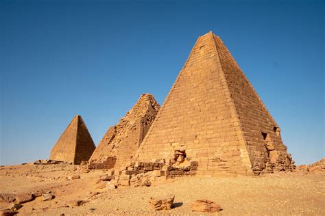 Sudan’s Meroë Pyramids - The Forgotten Pyramids Of Africa