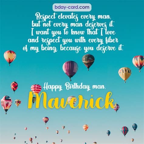 Birthday images for Maverick 💐 — Free happy bday pictures and photos ...