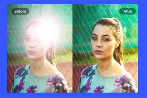 Remove Glare from Photo with Fotor Glare Remover for Free | Fotor