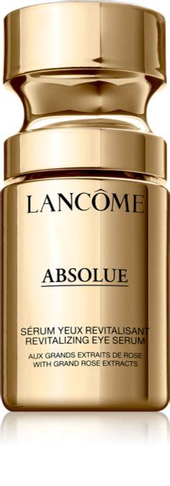 Lancôme Absolue Eye Serum Revitalizing Eye Serum with Roses Extracts ...