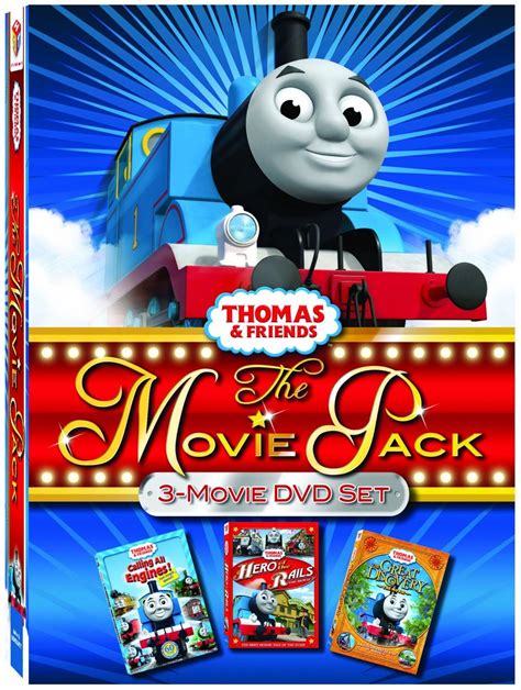 Thanks, Mail Carrier | Thomas & Friends: Movie Pack 3-DVD Set {Review}