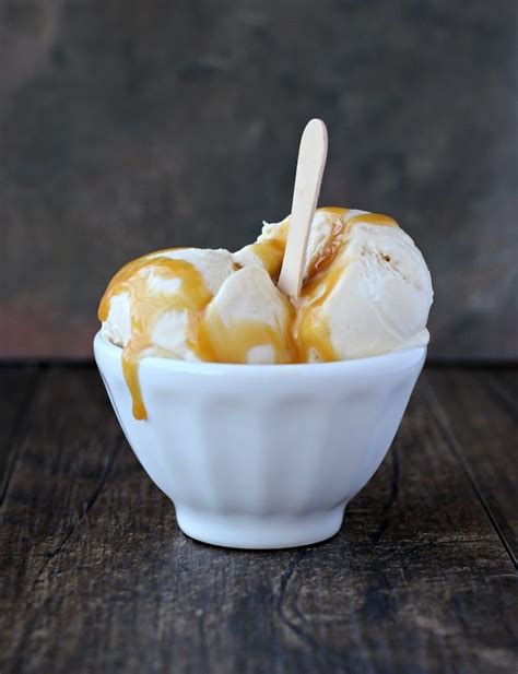 Salted Caramel Ice Cream | Garden in the Kitchen