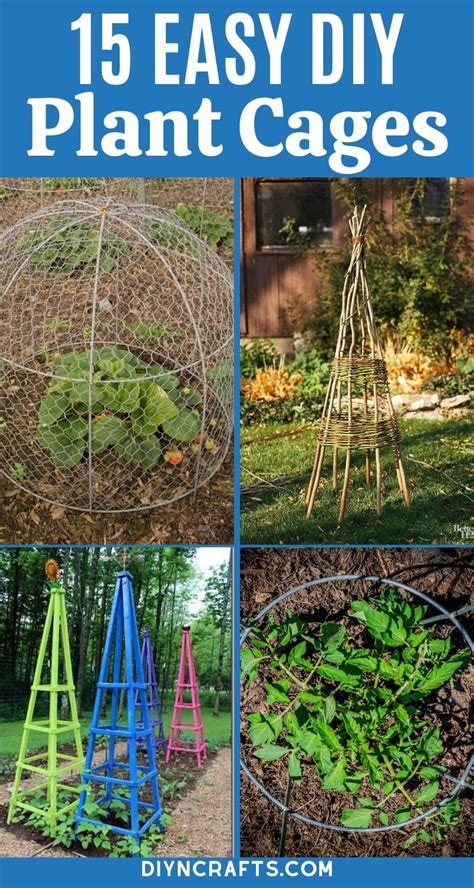 15 DIY Plant Supports And Cages You Need In Your Summer Garden - DIY ...