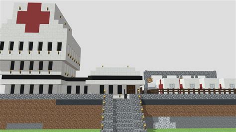 Minecraft - Hospital - Download Free 3D model by Minecrafter1984 ...