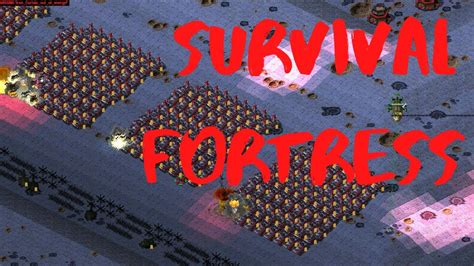 Red Alert 2 Fortress Survival Map - YouTube