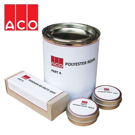 ACO Polymer Concrete Repair Kit - 0.5kg | Drainage Superstore®