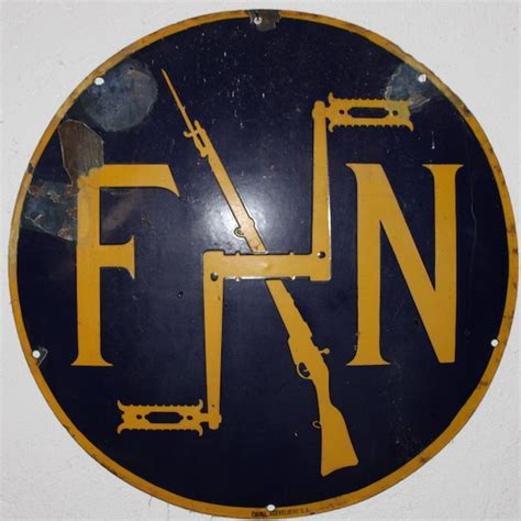 An Fabrique Nationale enamel sign | Classic Driver Market