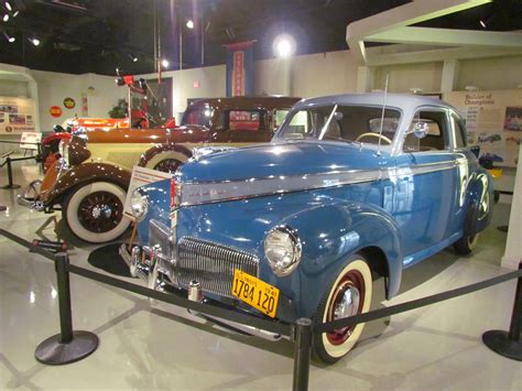 Go underground at the Studebaker National Museum