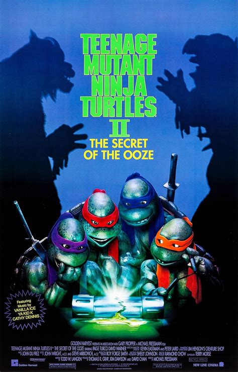 Teenage Mutant Ninja Turtles II: The Secret of the Ooze (1991) - IMDb