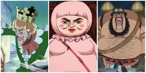 The 10 Worst Character Designs In One Piece Green Outfit, Pink Outfit ...