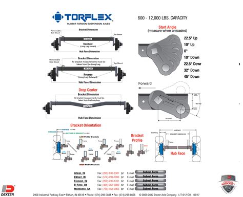 Torsion Axle | NY- NJ Trailer Supply Located in Butler, NJ | Shop ...