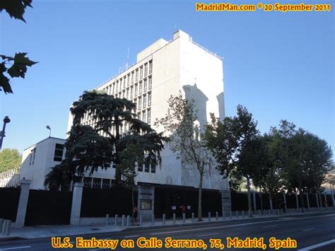 Passport Renewal at Madrid's US Embassy | Madrid Blog Spain by ...