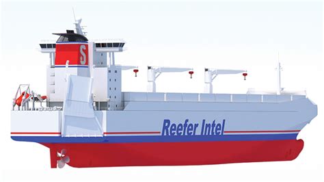 New reefer ship design seeks to cut turnaround times, shipper costs ...