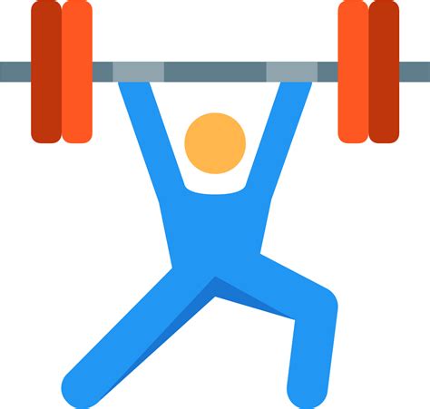 Download Weightlifting Transparent Images Pluspng - Weightlifting Icon ...