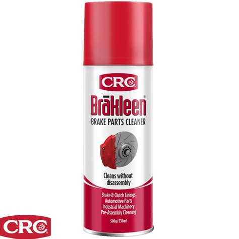 CRC BRAKLEEN 500G BRAKE CLEANER - Collier & Miller