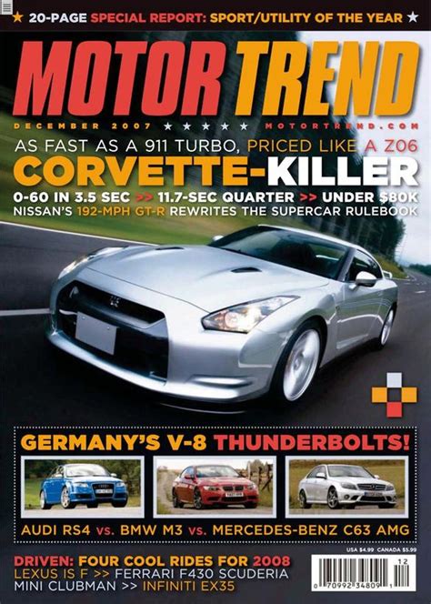 Motor Trend Magazine | TopMags