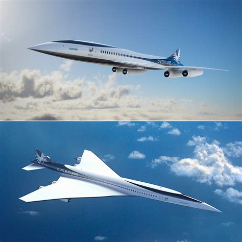 New Boom Overture Supersonic Jet Design Revealed, Can Hit Mach 1.7 Over ...