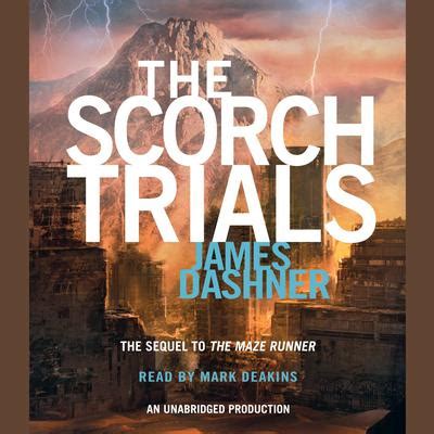 The Scorch Trials - Audiobook | Listen Instantly!