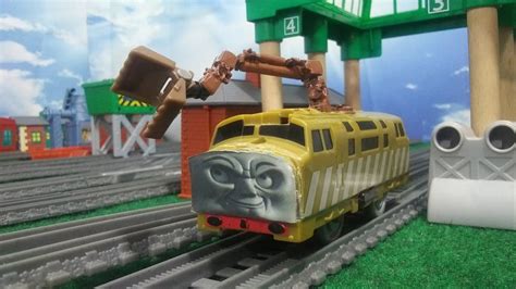 Trackmaster Diesel 10 Custom by megahedgehogx on DeviantArt