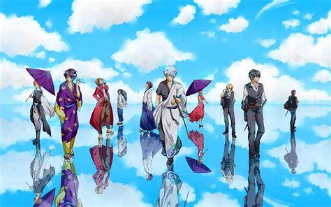 Gintama Desktop Wallpapers - Wallpaper Cave