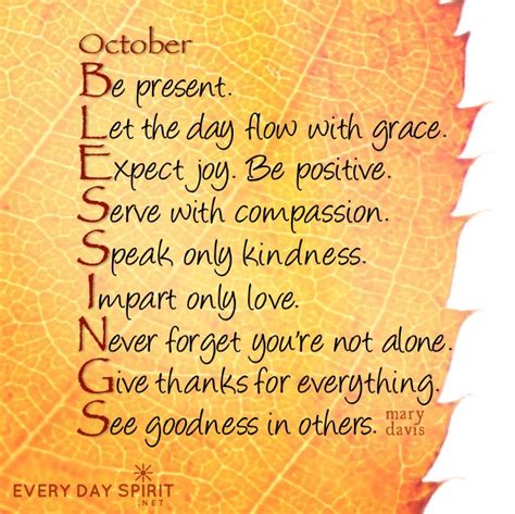 October Quotes And Sayings - ShortQuotes.cc