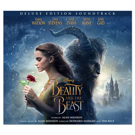 Beauty and the Beast Deluxe Edition Soundtrack and Lithograph | Shop ...