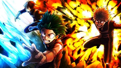 My Hero Academia Anime Fondo de pantalla 4k HD ID:3383