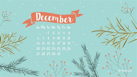 Desktop Wallpapers Calendar December 2016 - Wallpaper Cave