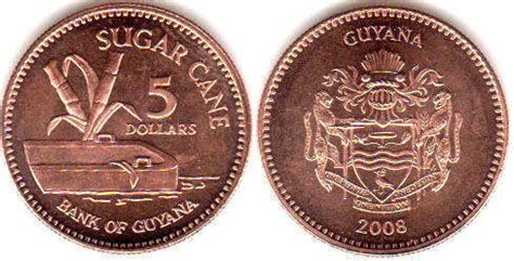 Guyana coins - catalog with pictures and values online free